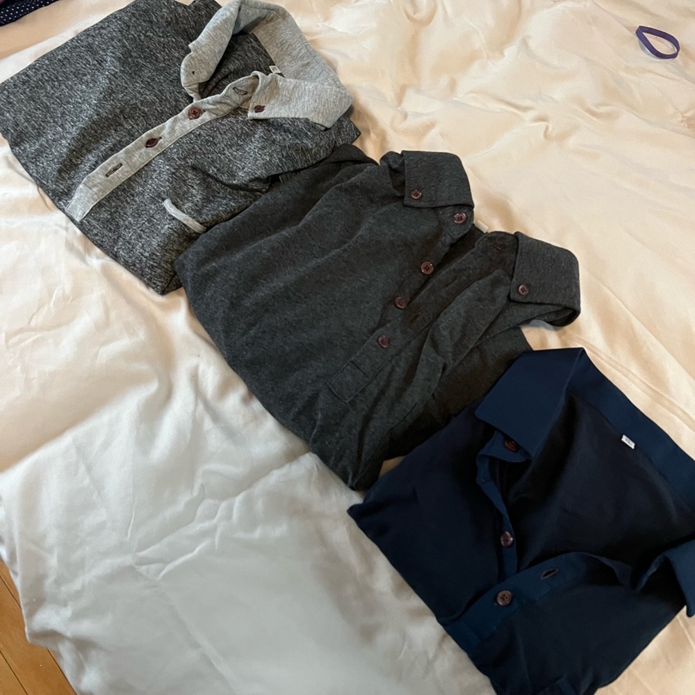 State and Liberty Polos XL